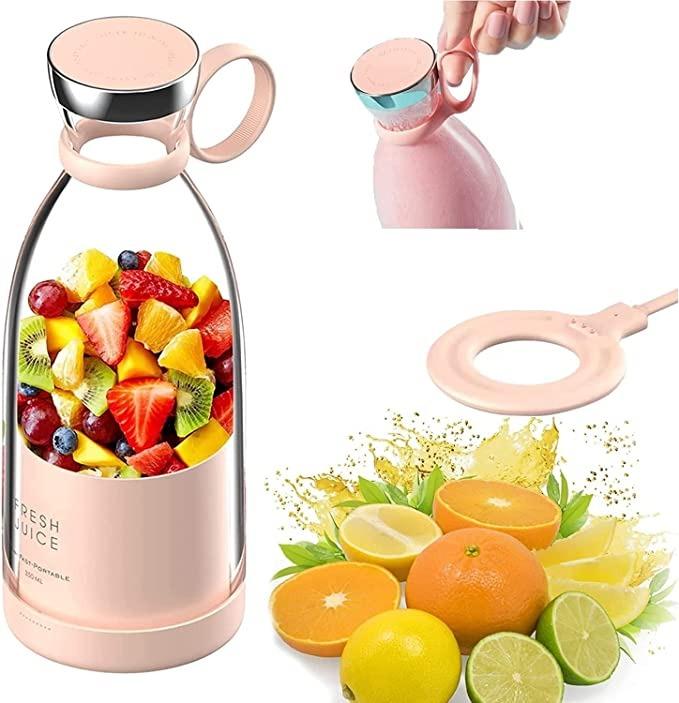MIXEN Fresh Juice Portable Blender, 350ML Smoothie Blender Bottle.