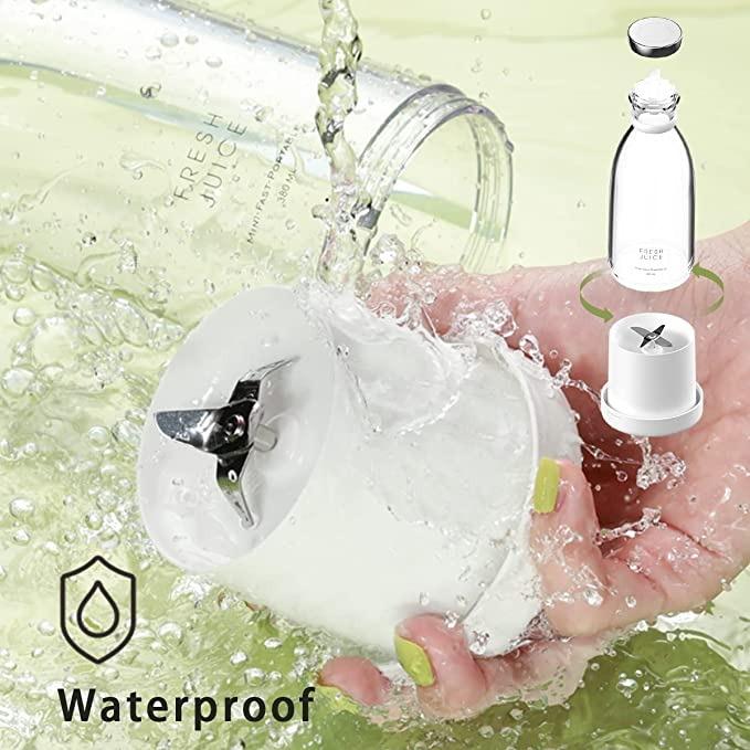 MIXEN Fresh Juice Portable Blender, 350ML Smoothie Blender Bottle.