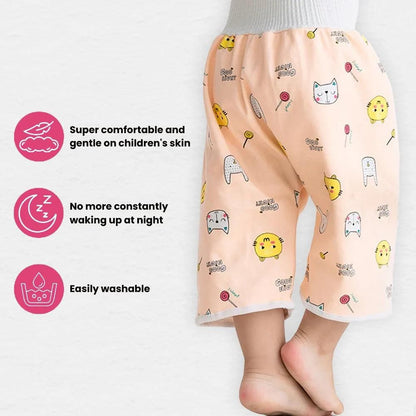 2 In 1 Baby Waterproof Cloth Diapers Pant