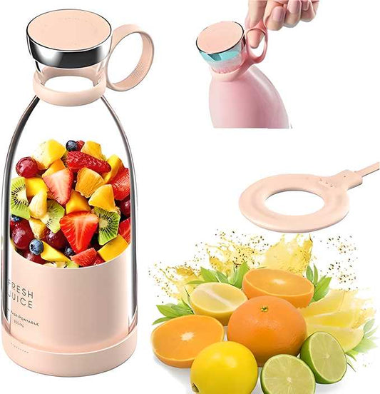 MIXEN Fresh Juice Portable Blender, 350ML Smoothie Blender Bottle.