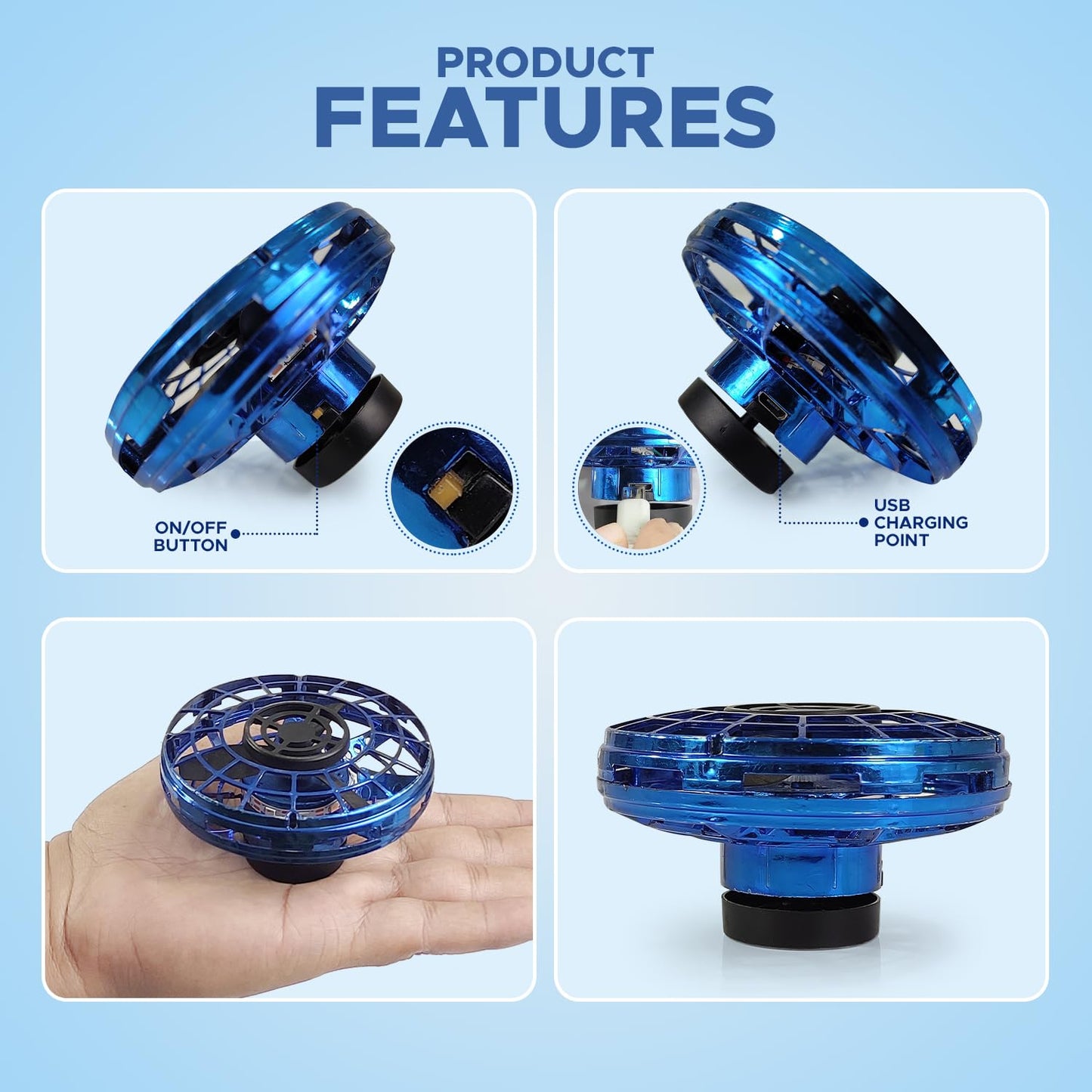 Store Flying Orb Spinner
