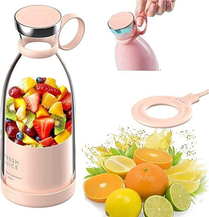 MIXEN Fresh Juice Portable Blender, 350ML Smoothie Blender Bottle.