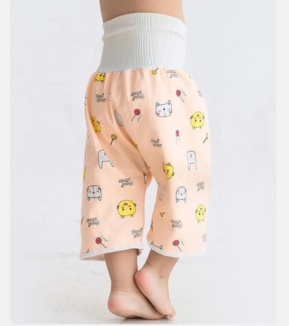 2 In 1 Baby Waterproof Cloth Diapers Pant