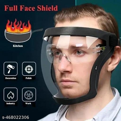 Full Face Anti-Fog Transparent Face Mask